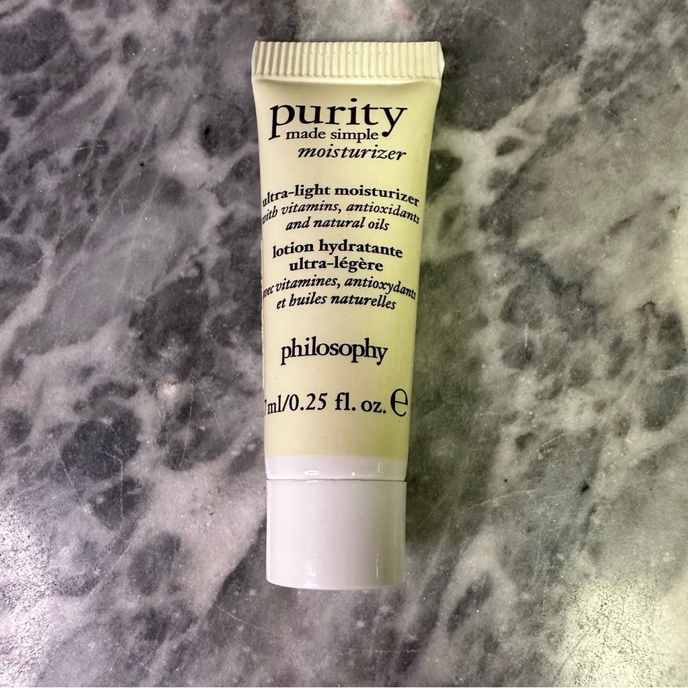 New Philosophy Purity Moisturizer